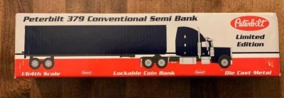 1/64 PETERBILT 379 CONVENTIONAL SEMI - SK TOOLS #32750 DIE CAST LIMITED EDITION  - Image 1 of 4