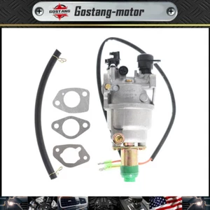 Carburetor For Honda GX340 GX390 8HP 9HP 11HP 13HP 16100-Z Generator w/ Solenoid - Picture 1 of 6
