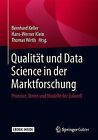 Qualität und Data Science in der Marktforschung: Pr... | Buch | Zustand sehr gut
