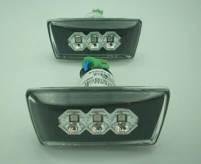 LED Seitenblinker schwarz passend für OPEL ASTRA H,INSIGNIA,CORSA D,ZAFIRA B - Bild 1 von 4