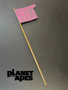 BANDERA PERSONALIZADA MEGO PLANETA DE LOS SIMIOS GUERRA BANNER PARA FIGURA DE 8" NO INCLUIDA - Imagen 1 de 3