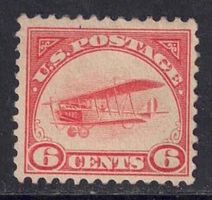 US Scott C1 6c Jenny Airmail Stamp of 1918 MNH ch46 - Picture 1 of 3