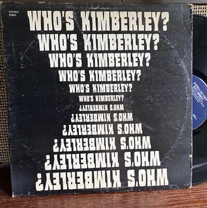 NORTHERN SOUL Kimberley Briggs – Who's Kimberley? 1971 KIMBRIG PRIVATE PRESS - Foto 1 di 4