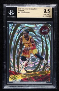 2016-17 Panini Revolution Fractal Kyrie Irving #45 BGS 9.5 GEM MINT