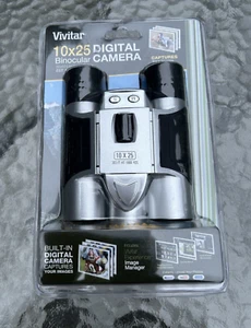Vivitar CV-1025V Digital Camera Binoculars Monocular Compact 10x25 New Sealed - Picture 1 of 5