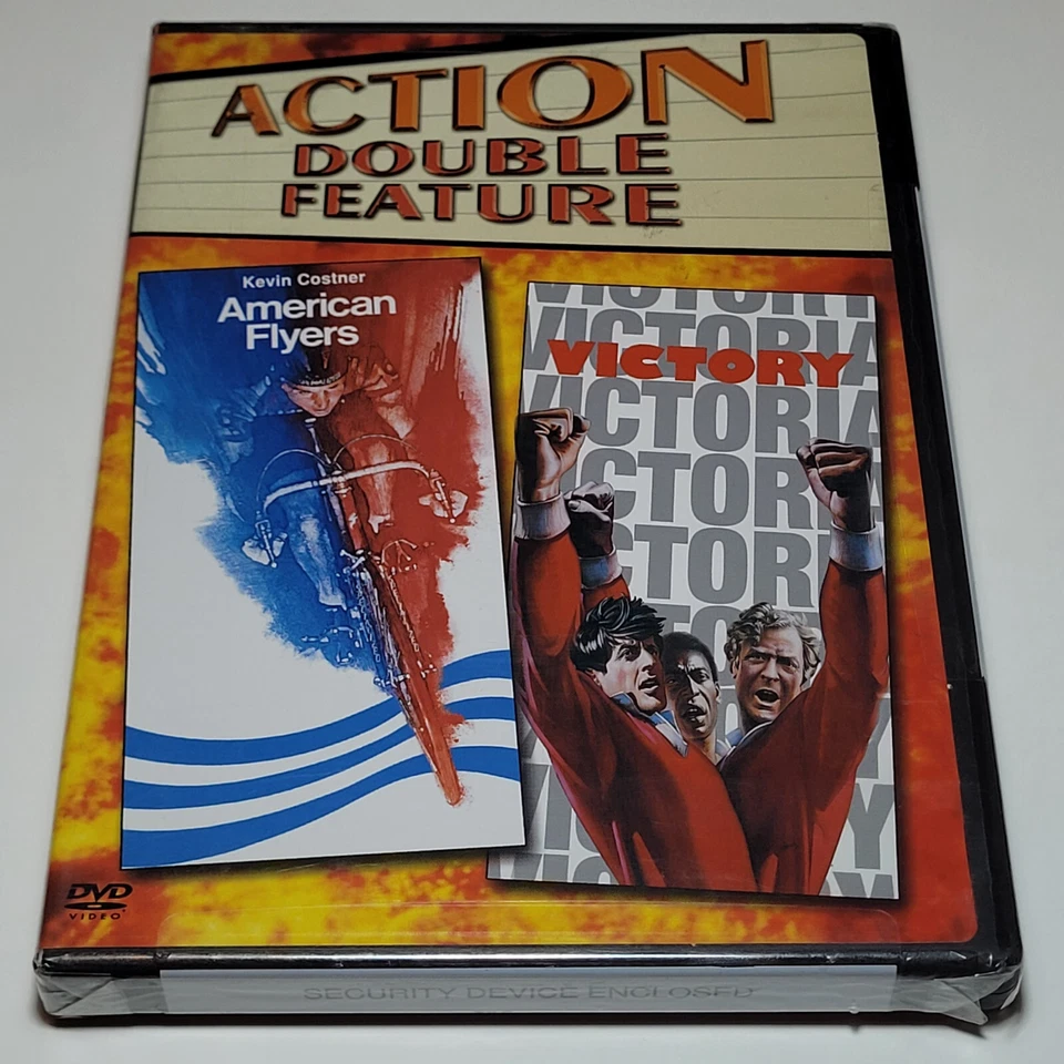 American Flyers / Victory (DVD 1981 1985) Sylvester Stallone Free 1-Day Shipping - Image 1 of 3