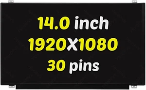 LCD Display Schermo B140HTN01.2 14" FHD LED IPS - Picture 1 of 3