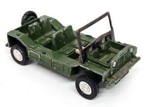 Dinky Toys Meccano Vintage - 342 Austin Mini Moke Green Toy Car #20