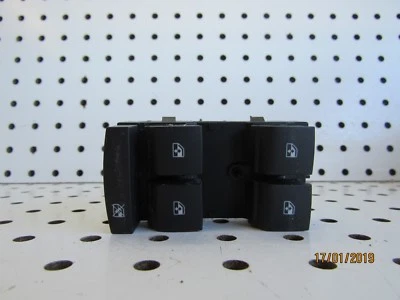 Interruptor de ventana eléctrica principal izquierda GMC Terrain 2010 2011 2012 2013 20917598 Foto 1 de 4