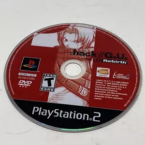.hack G.U.: Vol. 1: Rebirth (Sony PlayStation 2, 2006) PS2 solo disco - Imagen 1 de 6