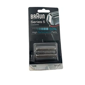 Braun Series 5 Scherfolie und Klingenblock 52S Ersatzpackung silber - Bild 1 von 2