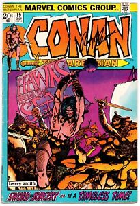 Conan the Barbarian #19 GD Signed w/COA Roy Thomas 1972 Marvel Comics