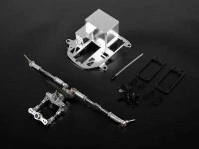 Baja 5b 5t CNC full metal symmetrical steering equipment cabin assembly upgrade - Image 1 of 4