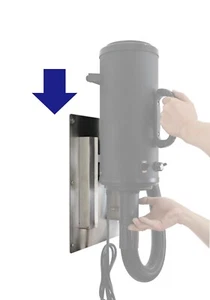 Stainless Steel Wall Mounting Bracket For Gravitis Pet Grooming Hair Dryers And - Picture 1 of 5