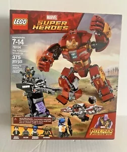 LEGO Marvel Super Heroes 2018 The Hulkbuster Smash-Up (76104) - Picture 1 of 5