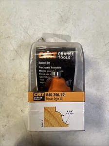 Cmt 840.350.11 Roman Ogee Router Bit, Carbide Tipped Z2 1/4” Shank - Picture 1 of 3