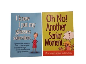 Oh nein! Another Senior Moment & I Know I Put My Glasseswhere - Bild 1 von 7
