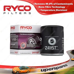 Ryco SynTec Oil Filter for Mitsubishi 380 DB ASX GA XB FTO DE2A DE3A L200 STRADA - Picture 1 of 2