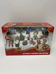 Rudolph La Renna dal Naso Rosso Misfit Collezione Figurine Vacanze Set 15 Figurine - Foto 1 di 12