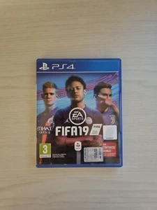 FIFA 19 PS4 VIDEOGIOCO ITALIANO PLAYSTATION 4 GIOCO FIFA 2019 COME NUOVO. - Foto 1 di 3