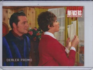 Avengers Platinum Collection Set 4 Trading Cards Dealer Promo Card CC1 - Picture 1 of 2