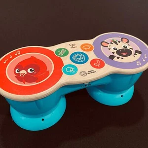 - Hape Bundle! Hape Baby Einstein Magic Drum Musical Toy & Cute Hedgehog Teether - Picture 1 of 15