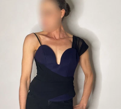 Cavalli Designer Wool Buster Corset Top Blouse  Formal Top Roberto Cavalli - Image 1 of 4