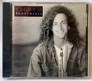 Kenny G Breathless ~ NEW Factory Sealed CD - Picture 1 of 1