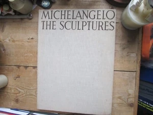 Die Skulpturen von Michelangelo große Hardcover Insight 2. Auflage überarbeitet 1950 - Bild 1 von 18