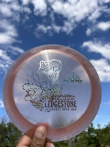 NEU Discraft CryZtal Sparkle Thrasher, 175g Pink 2018 Ledgestone Edition💖🦖 - Bild 1 von 5