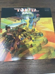 TOMITA - BOLERO - VINYL RECORD LP - Picture 1 of 4