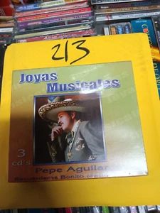PEPE AGUILAR JOYAS MUSICALES 3CD NEW SEALED - Bild 1 von 2