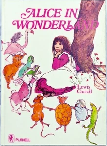 1969 ALICE IN WONDERLAND First Edition ROSEMARY HONEYBOURNE Adventures RARE - Picture 1 of 12