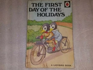 The First Day of the Holidays, Ladybird Books A. J. Macgregor - 1942 - Bild 1 von 11