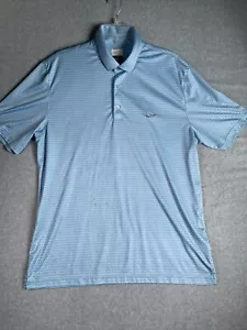 Camisa de golf Greg Norman Shark para hombre SS EX COND tela Play Dry Performance XL - Imagen 1 de 10