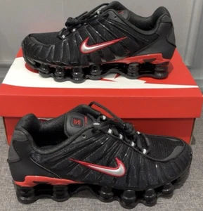 Herren Nike Shox TL - Schwarz/Silbermetallic - CN0151 003 - UK 7,5 / EUR 42 / US 8,5 - Bild 1 von 13