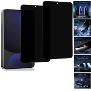 Redmi Note 14 Pro Sichtschutz Folie – Anti Spy Blendschutz 9H Gehärtet - Bild 1 von 9