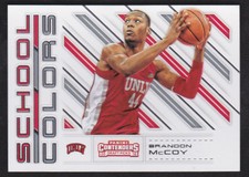 2018 Panini Contenders Draft Picks School Colors #28 Brandon McCoy
