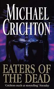 Eaters Of The Dead by Michael Crichton Paperback Book The Cheap Fast Free Post