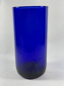 Libbey Cobalt Blue Glass Tumbler Glasses Replacement Glassware