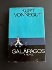 Galapagos, by Kurt Vonnegut - 1985 - 1st Trade Ed, Vintage Hardcover Book DJ