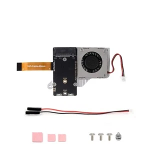 Pcie to M.2 Adapter Board with Cooling Fan for Motherboards 8Gbps Data Transfer - Afbeelding 1 van 8