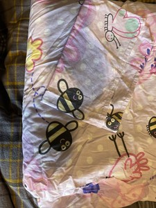 tesco baby cot sheets