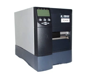 Impresora de etiquetas térmicas industriales Zebra ZM400 ideal para empresas e industria - Imagen 1 de 11