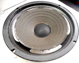 BOSTON ACOUSTICS A150 SERIES II - 1(ONE) WOOFER- WORKS - NEEDS RE-FOAMING - Picture 1 of 8