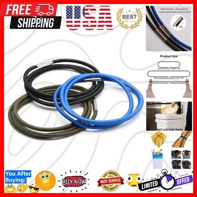 Secure Garbage Bag Holder Bands Set of 3, Fits 13-32 Gallon Cans - Multi-Colo... - Image 1 of 4