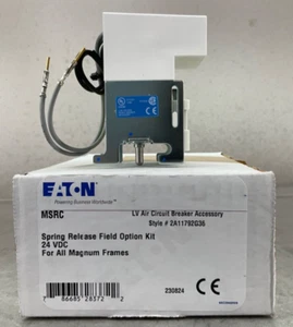 NUOVO EATON MSRC MOLLA RILASCIO BOBINA DI CHIUSURA 24VDC MAGNUM DS MDS - Foto 1 di 8