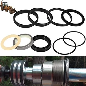Kit de sello de cilindro hidráulico G109456 G105550 para estuche cargador de cubo inclinación 580B/C/F - Imagen 1 de 12
