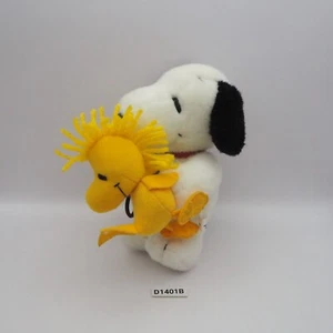 Snoopy Peanuts D1401B Nakajima Woodstock Plüschtier 6 Zoll Stofftier Puppe Japan - Bild 1 von 9