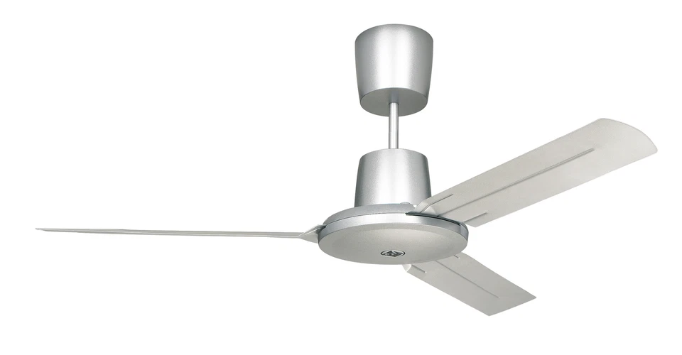 Professionale Ventilatore Senza Luce Nordik Evolution Argento 142 CM Commerciale - Immagine 1 di 1